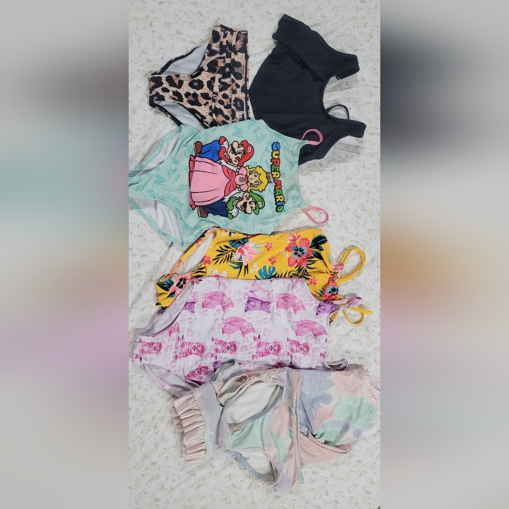 Girls swimsuit lot